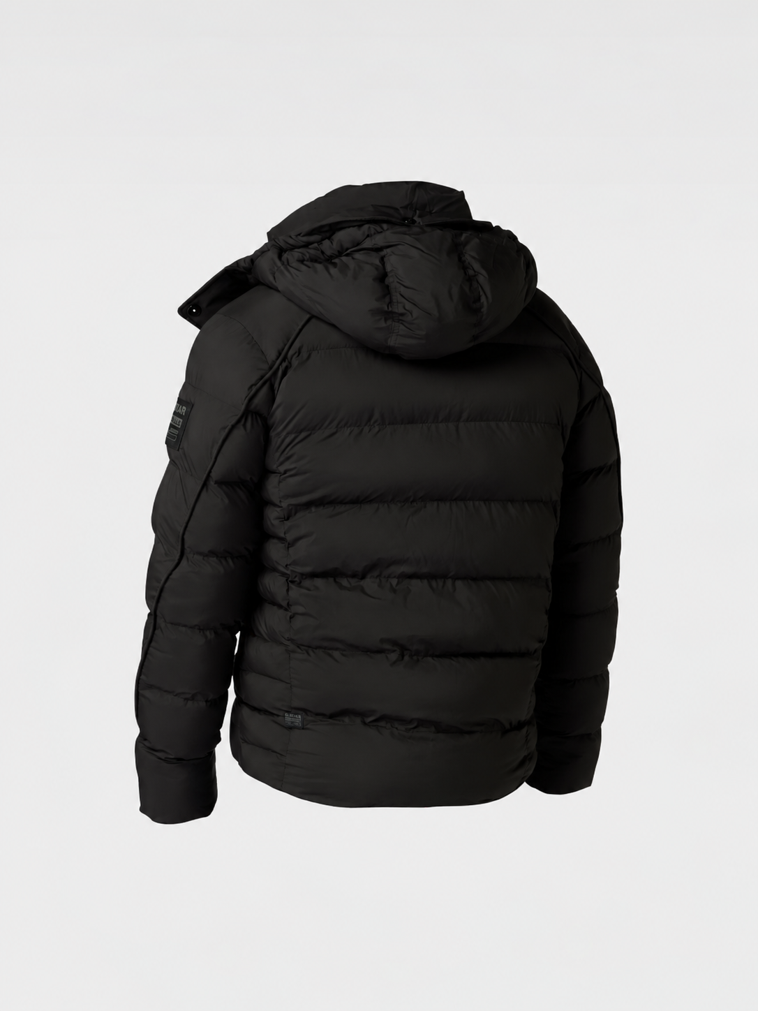 G-Star RAW Steppjacke mit Label-Details Modell 'Whistler' in black