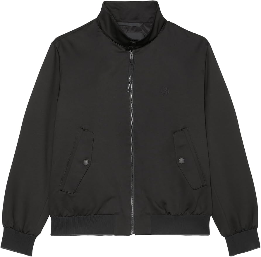 Marc O'Polo Herren Übergangsjacke mit Reißverschluss sportlich