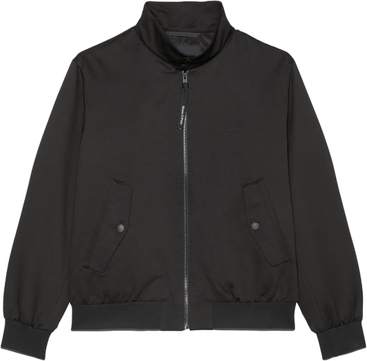 Marc O'Polo Herren Übergangsjacke mit Reißverschluss sportlich