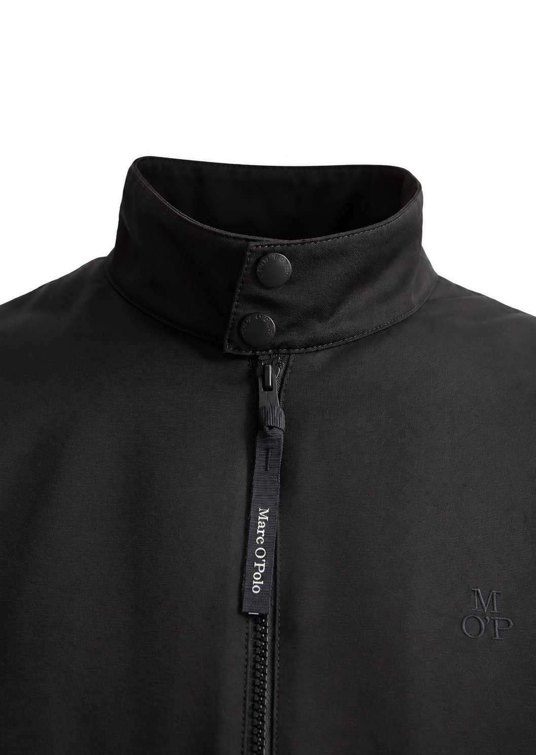 Marc O'Polo Herren Übergangsjacke mit Reißverschluss sportlich