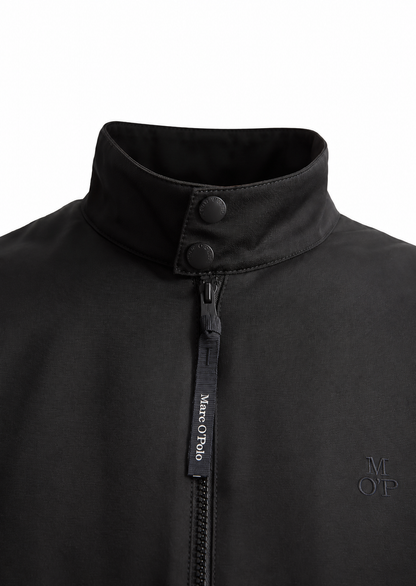 Marc O'Polo Herren Übergangsjacke mit Reißverschluss sportlich