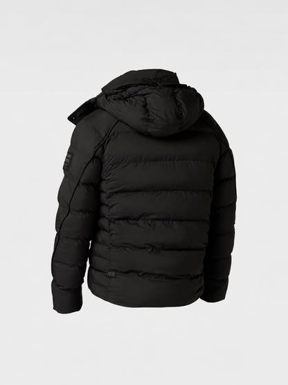 G-Star RAW Steppjacke mit Label-Details Modell 'Whistler' in black