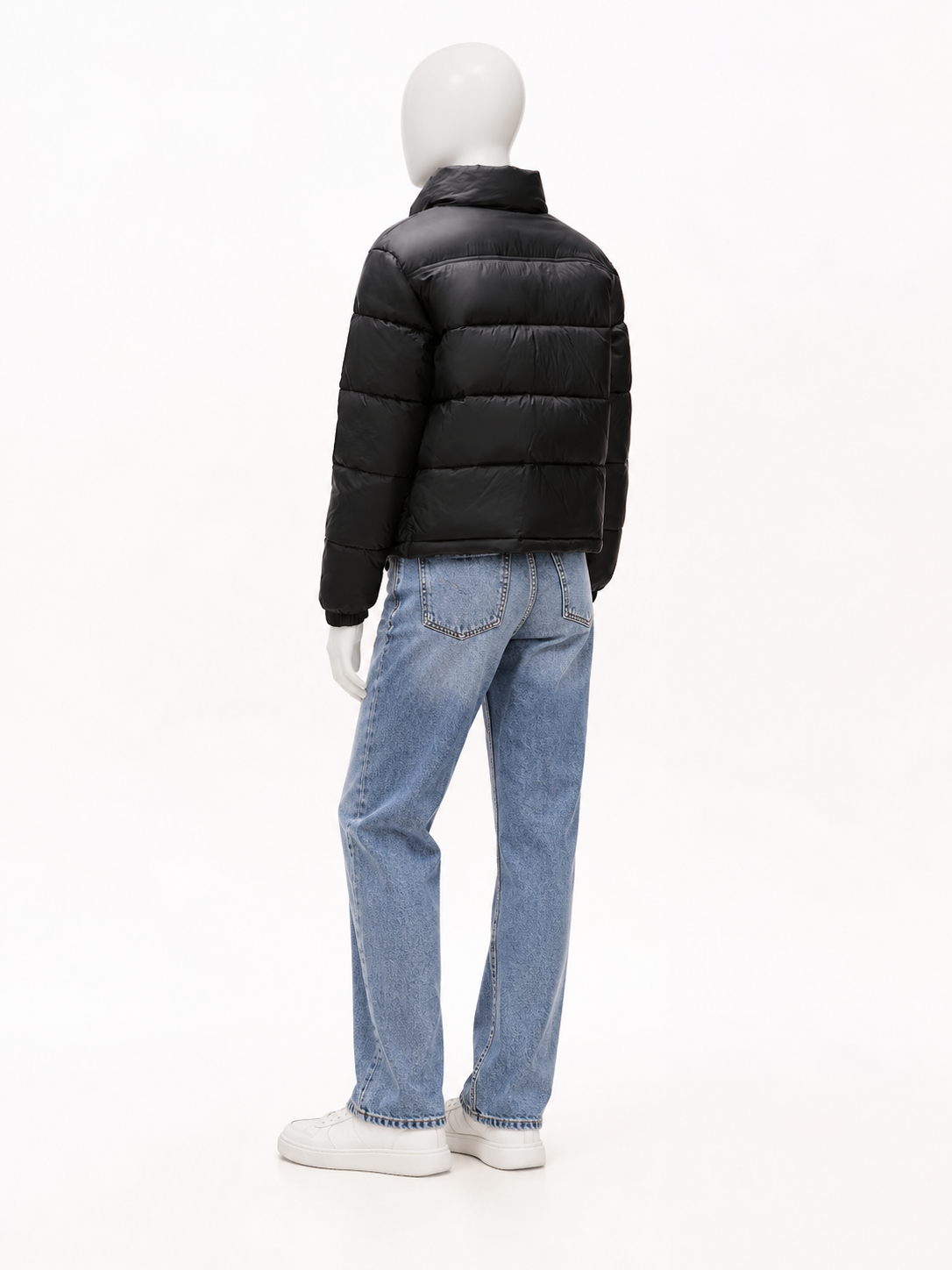 Tommy Jeans Damen Packaway Puffer Jacke mit Kapuze