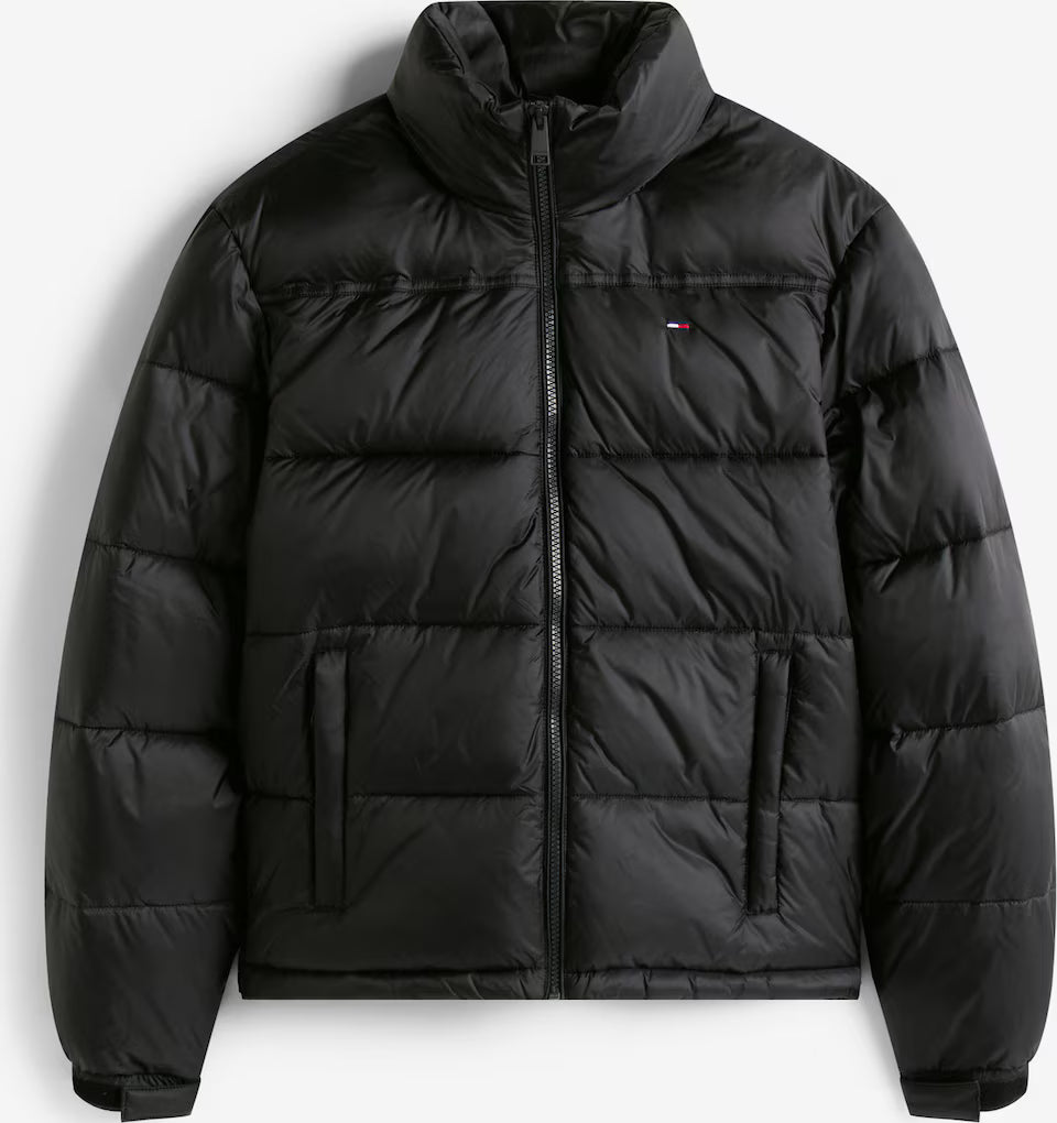 Tommy Jeans Damen Packaway Puffer Jacke mit Kapuze